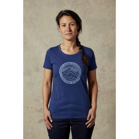 Stance 3 Peaks SS Tee Wmns