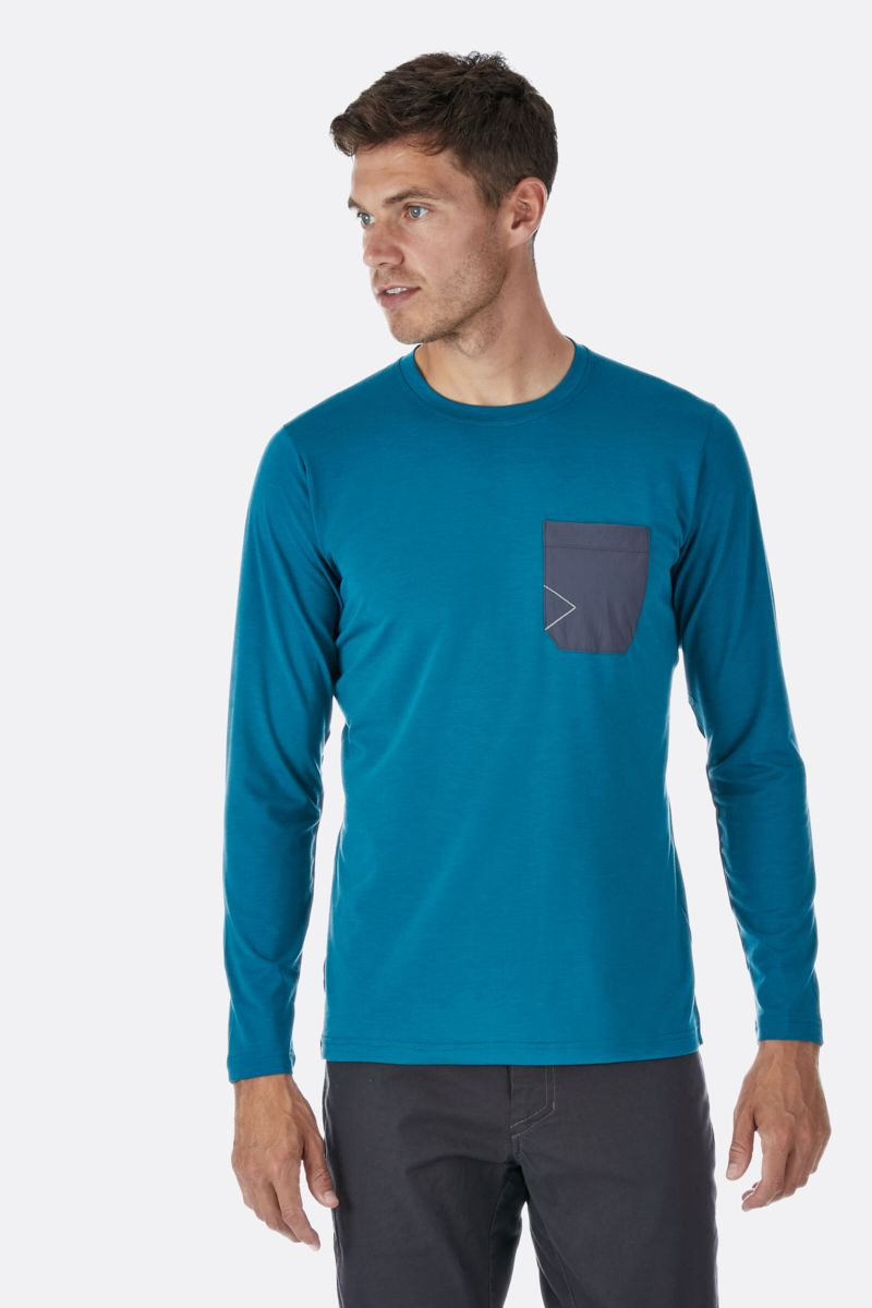 Crimp LS Tee